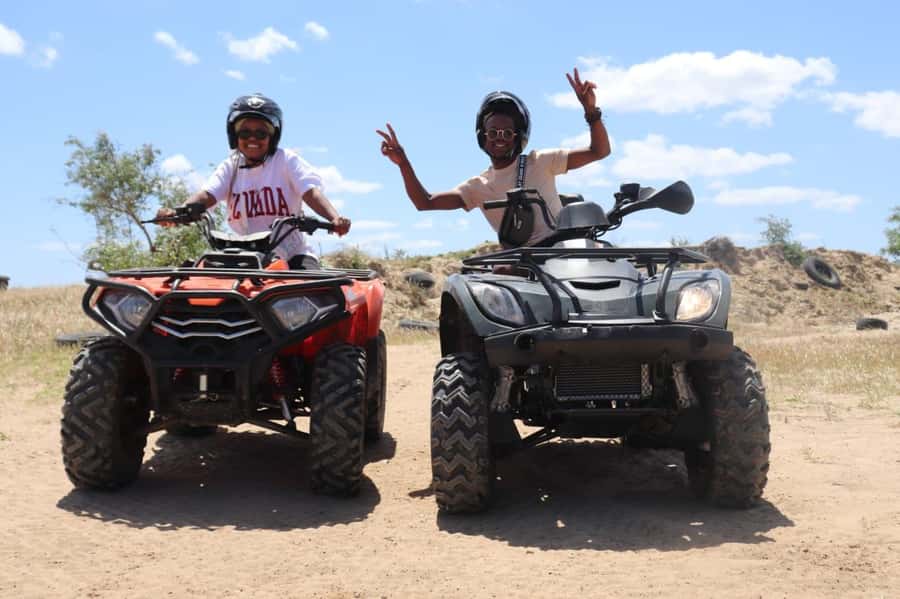 CAPE TOWN: QUAD BIKE FUN RIDE IN MELKBOS WITH WILD X - Arriving at WildX Adventures Melkbos
