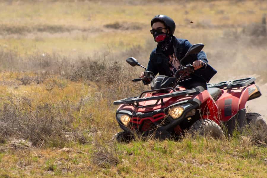 CAPE TOWN: QUAD BIKE FUN RIDE IN PAARL, FREEDOM FARM 301 - At a glance