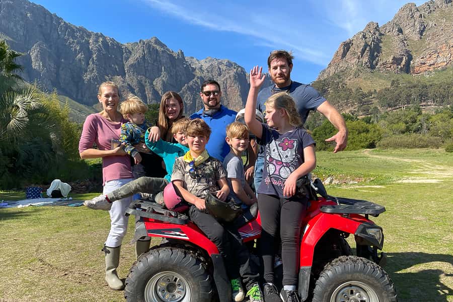 CAPE TOWN: QUAD BIKE FUN RIDE IN PAARL, FREEDOM FARM 301 - Why this Paarl quad-bike ride is worth considering