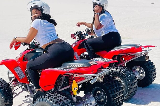 Cape Town Quad Biking Atlantis Sand Dunes - Who should book this Atlantis Dunes ride?