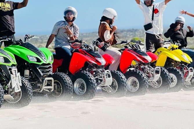 Cape Town Quad Biking Atlantis Sand Dunes - What the one-hour schedule really includes