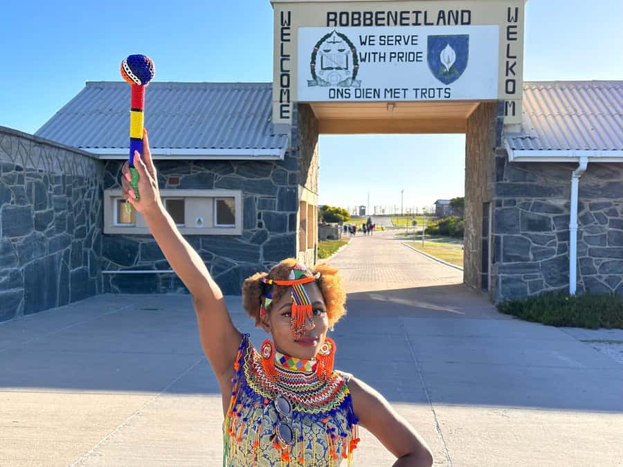 Cape Town: Robben Island Ferry Ticket and Guided Prison Tour - The island bus tour before the prison