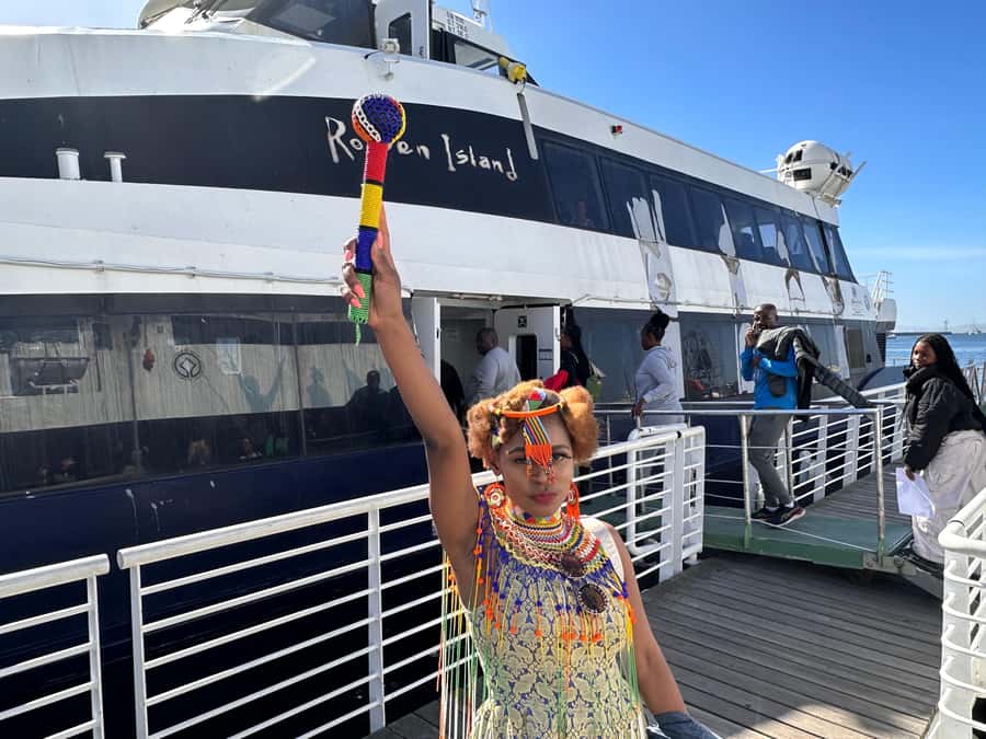 Cape Town-Robben Island Ferry Ticket and Guided Prison Tour - Starting in Cape Town CBD and reaching the waterfront