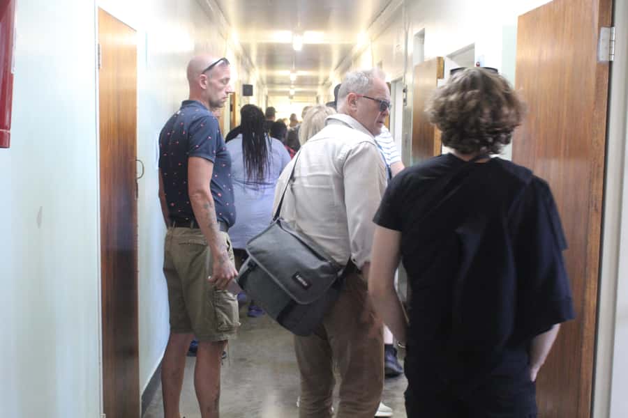 Cape Town: Robben Island ferry ticket with guided tour - The island tour and its serious tone