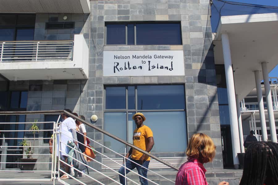 Cape Town: Robben Island ferry ticket with guided tour - Starting at the Nelson Mandela Gateway