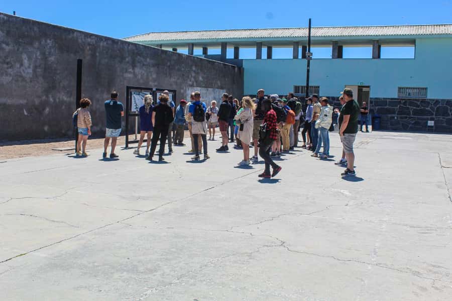 Cape Town: Robben Island Guided Tour ticket & guided tour - Nelson Mandela’s prison cell