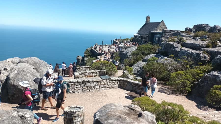 Cape Town: Robben Island plus Table Mountain Tickets - Riding the Table Mountain cable car