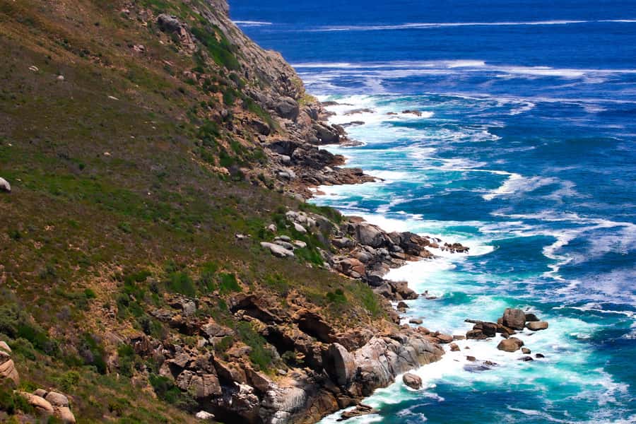 Cape Town's Best: Cape Point & Boulders Beach Group Tour - Boulders Beach and the African penguin colony