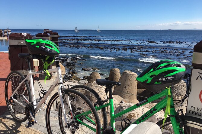 Cape Town's Finest City Bike Tour - Why a private bike ride works well in Cape Town