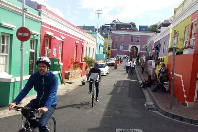 Cape Town's Finest City Bike Tour - Bo-Kaap, color and Cape Malay culture