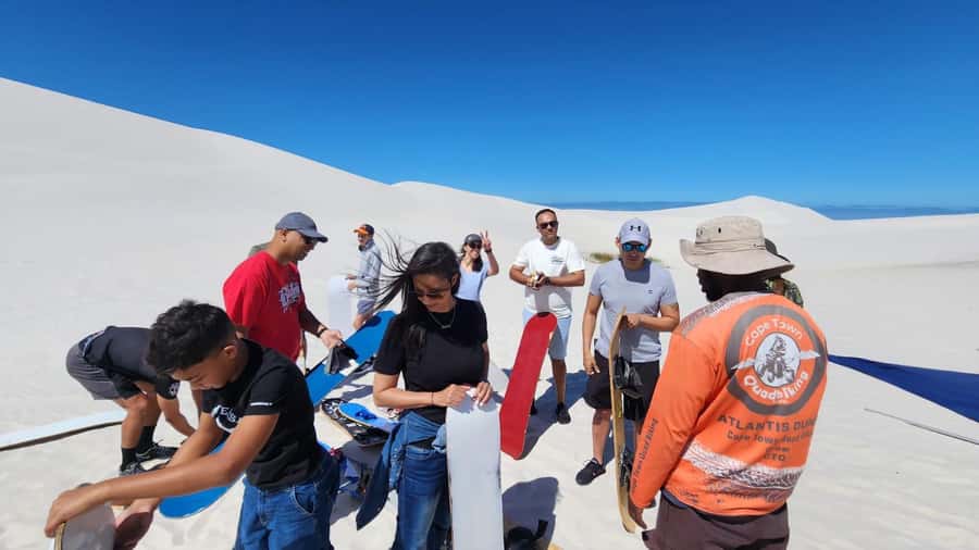 Cape Town: Sand Dunes 4x4 Sandboarding Tour - Key points to know before you book