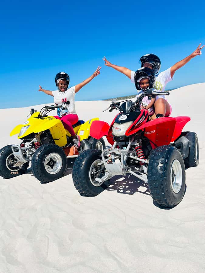 Cape Town: Sand Dunes ATV Quad Bike Tour - Key things to know before riding