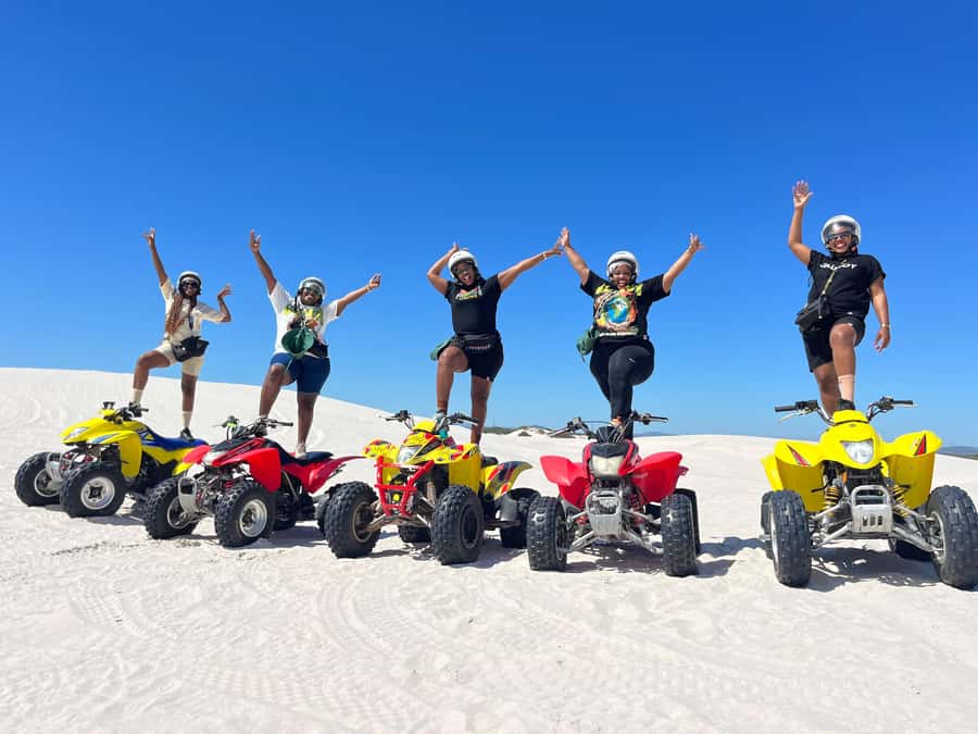 Cape Town: Sand Dunes ATV Quad Bike Tour - What the 3.9 rating tells you