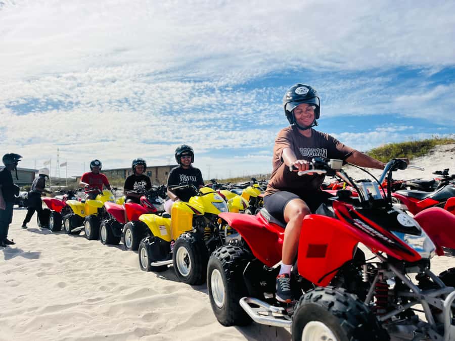 Cape Town: Sand Dunes ATV Quad Bike Tour - What the one-hour route feels like