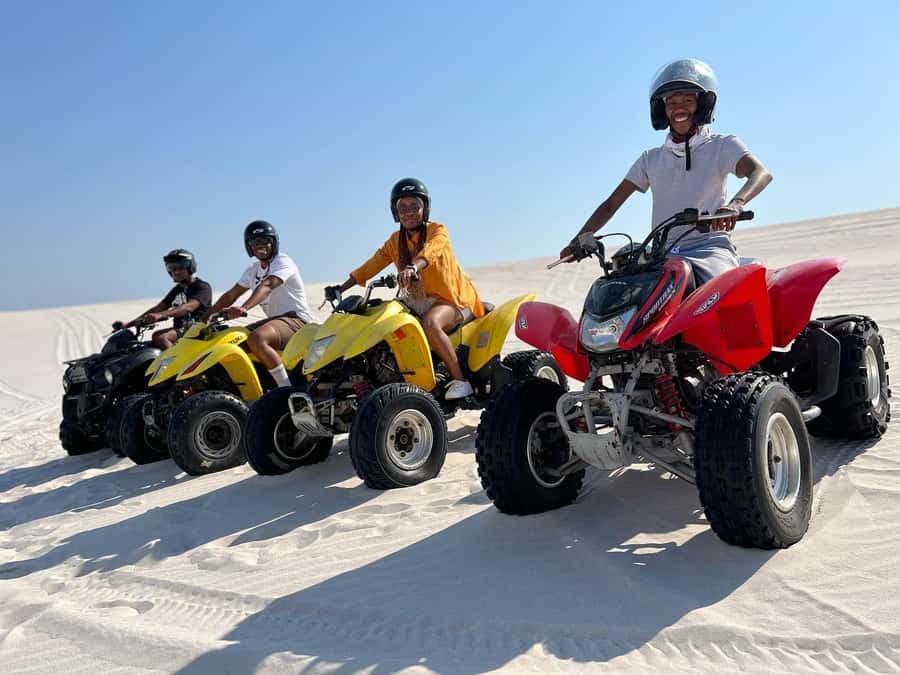 Cape Town: Sand Dunes ATV Quad Bike Tour - The photo stop is more useful than it sounds