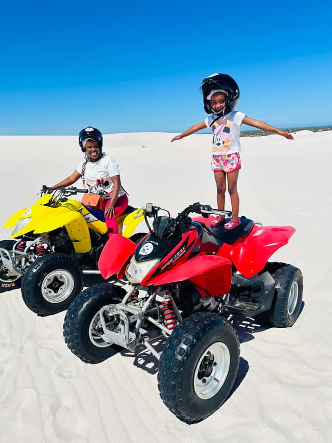 Cape Town: Sand Dunes ATV Quad Bike Tour - What is included for the $35 price