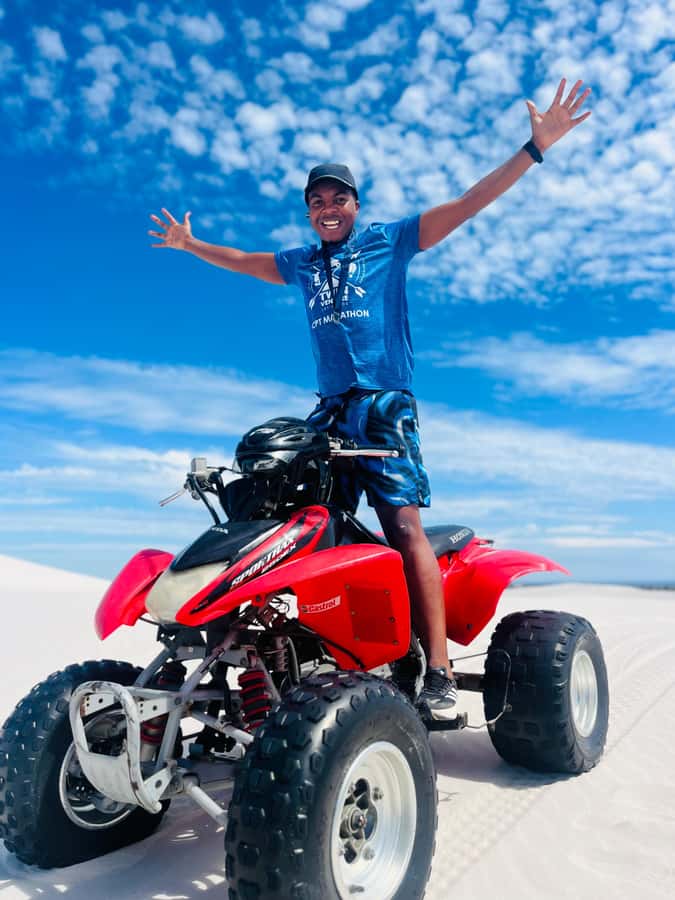 Cape Town: Sand Dunes ATV Quad Bike Tour - The separate permit fee needs careful attention
