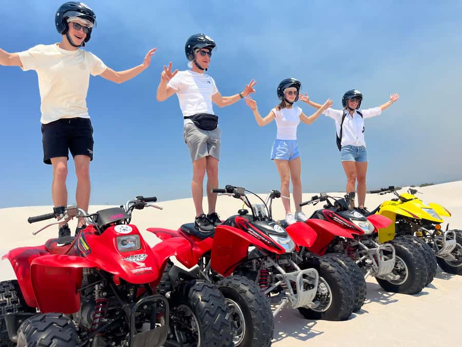 Cape Town: Sand Dunes ATV Quad Bike Tour - Timing, transport, and the signal problem