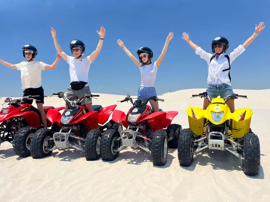 Cape Town: Sand Dunes ATV Quad Bike Tour - Is it suitable for beginners and families?