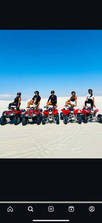 Cape Town Sand Dunes ATV Quad bike tour & PHOTOS - What the $49 price really covers