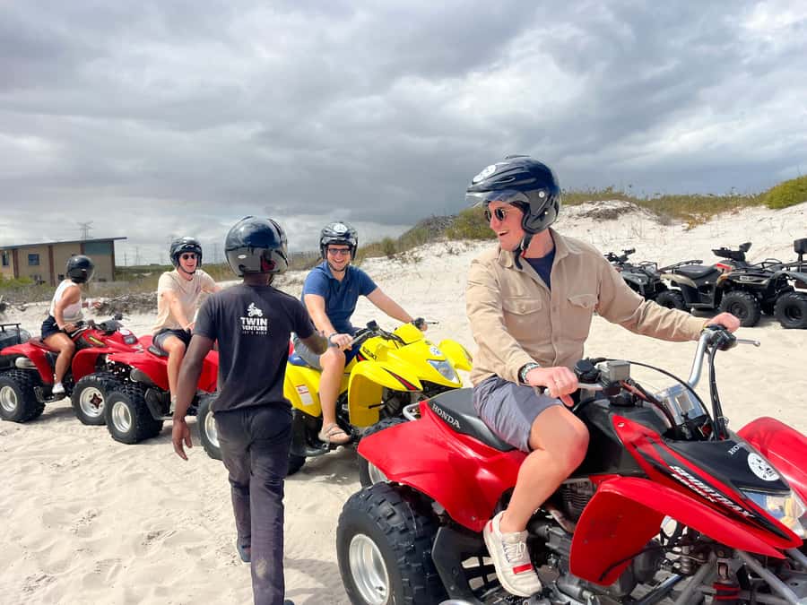 Cape Town: Sand Dunes ATV Quad Bike Tour - Meeting the team at the permit office
