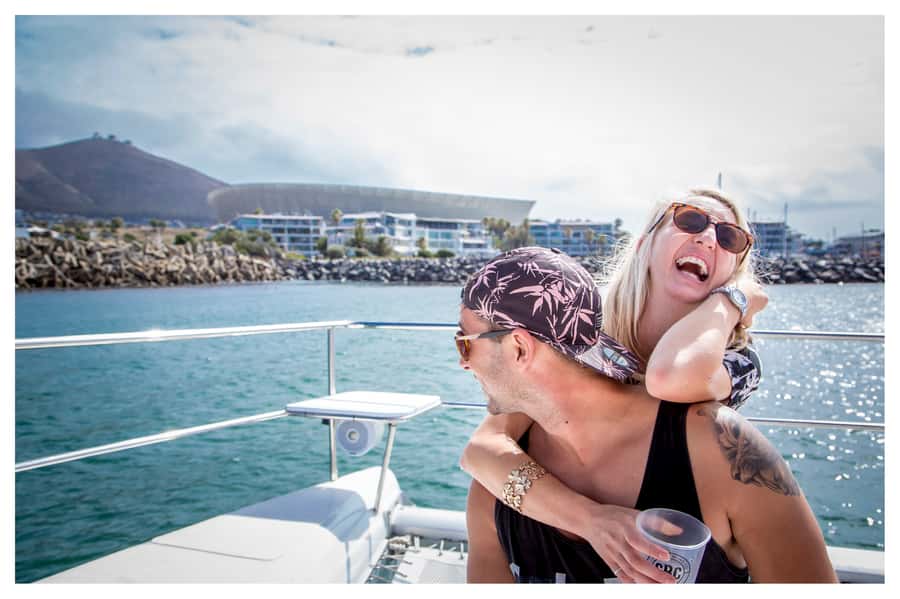 Cape Town: Scenic 1-Hour Coastal Catamaran Cruise - Starting at Quay 5 in the V&A Waterfront