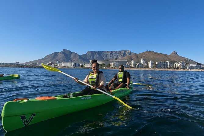 Cape Town Sea Kayaking Adventure launching from V&A Waterfront - Starting at Quay 5 near the Waterfront