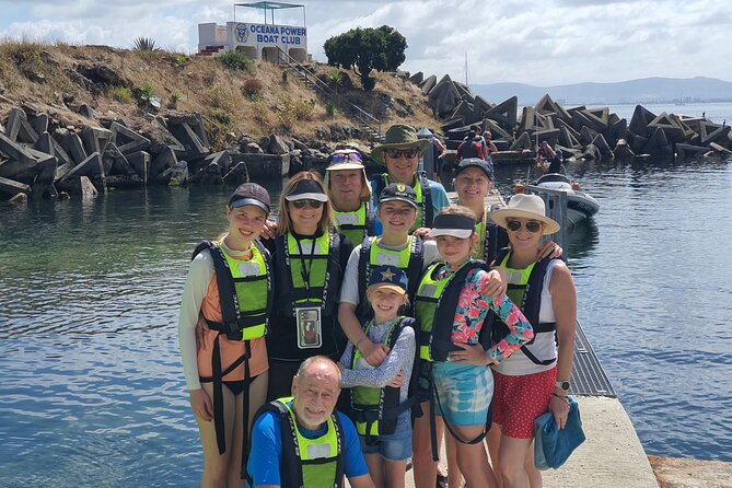 Cape Town Sea Kayaking Adventure launching from V&A Waterfront - How the small group changes the experience