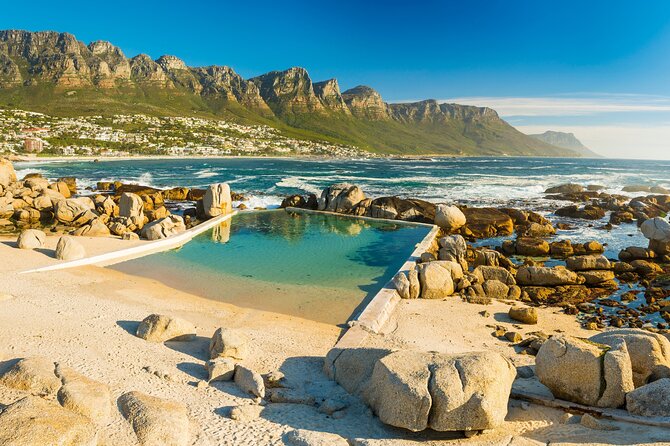 Cape Town Shore Tour: Table Mountain, Penguin & Cape Point - Camps Bay and Maiden’s Cove offer a quick coastal pause