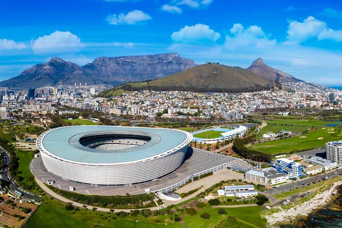 Cape Town Shore Tour: Table Mountain, Penguin & Cape Point - Chapman’s Peak is a highlight from the vehicle