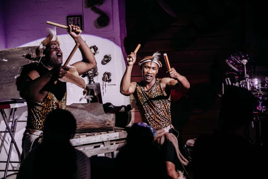 Cape Town: Silvermist Estate Wine Tasting & Drumstruck Show - Key points to know before you go