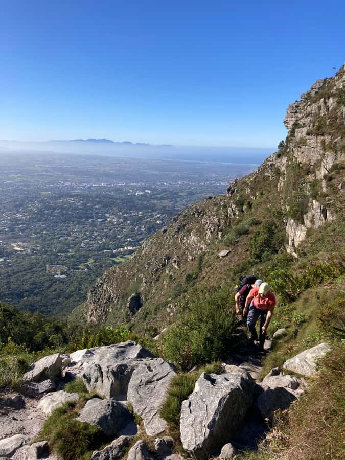 Cape Town: Skeleton Gorge Hike to Table Mountain Summit - Starting at Kirstenbosch’s Rycroft Gate