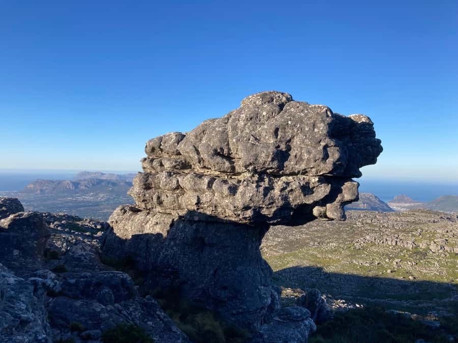 Cape Town: Skeleton Gorge Hike to Table Mountain Summit - Maclear’s Beacon, the mountain’s high point