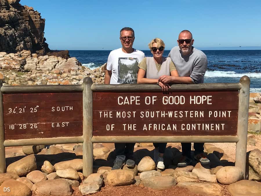 Cape Town: Some Attractions of the Cape (private & exclusiv) - Signal Hill gives you your bearings