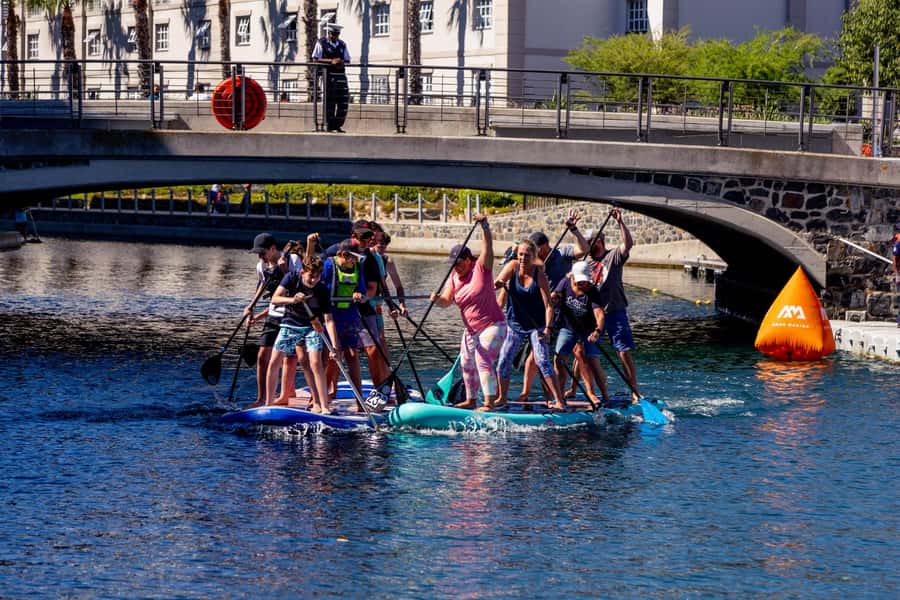 Cape Town: Stand-Up Paddle Board Rental with Basic Training - Why paddle Cape Town’s canals?