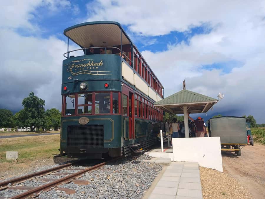 Cape Town: Stellenbosch, Franschhoek, Wine Tasting and Tram - Leaving Cape Town through Langa