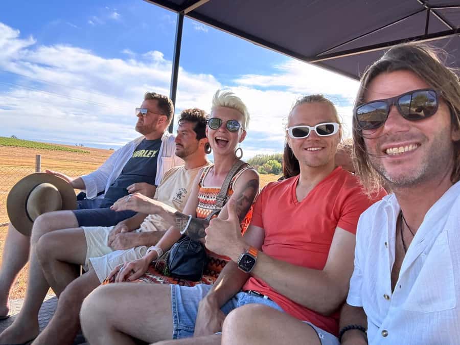 Cape Town: Stellenbosch Hop-On Hop-Off Tractor Transfer - Keeping track of the strict timetable