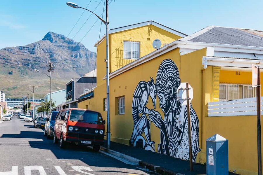 Cape Town Street Art Walking tour - Meeting local and international artists through their work