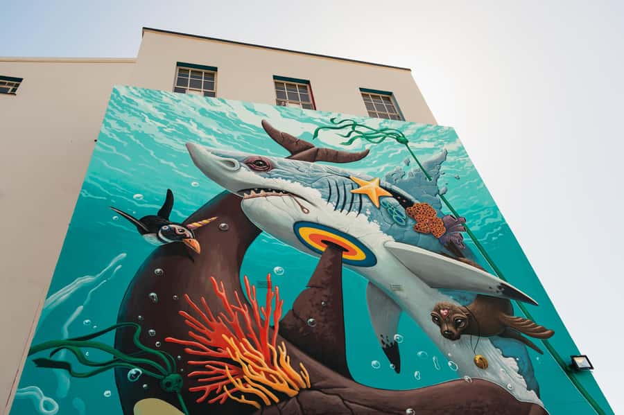 Cape Town: Street Art Walking Tour in Woodstock - Woodstock Exchange and the creative side of the neighborhood
