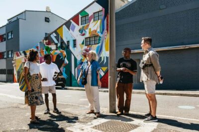 Street Art Walking Tour in Woodstock