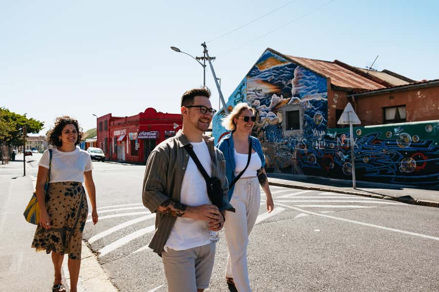 Cape Town: Street Art Walking Tour in Woodstock - Salt Orchard and a closer look at local work