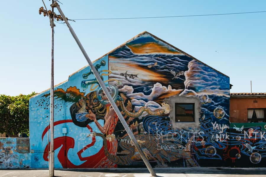 Cape Town: Street Art Walking Tour in Woodstock - The Old Biscuit Mill and the busiest sightseeing stop