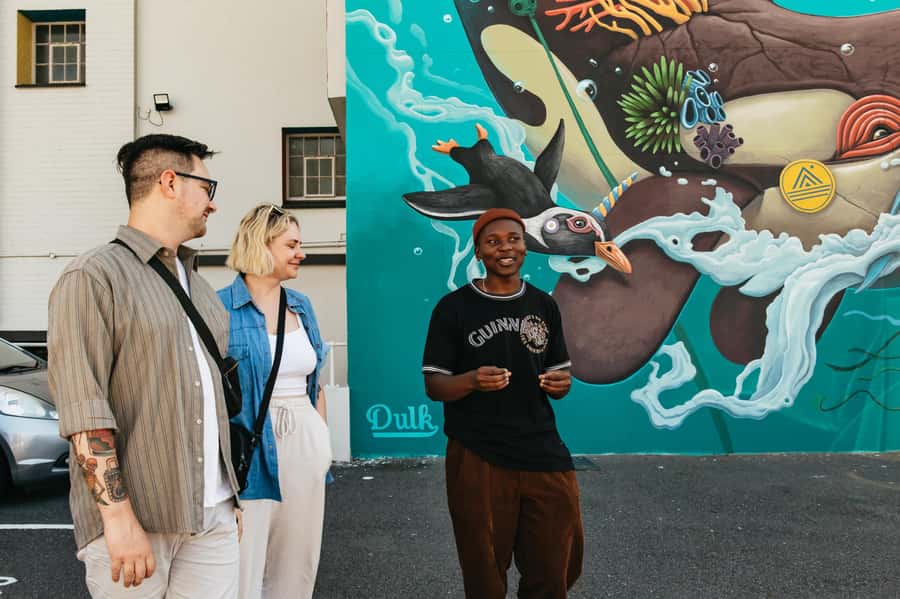 Cape Town: Street Art Walking Tour in Woodstock - The political messages and difficult subjects