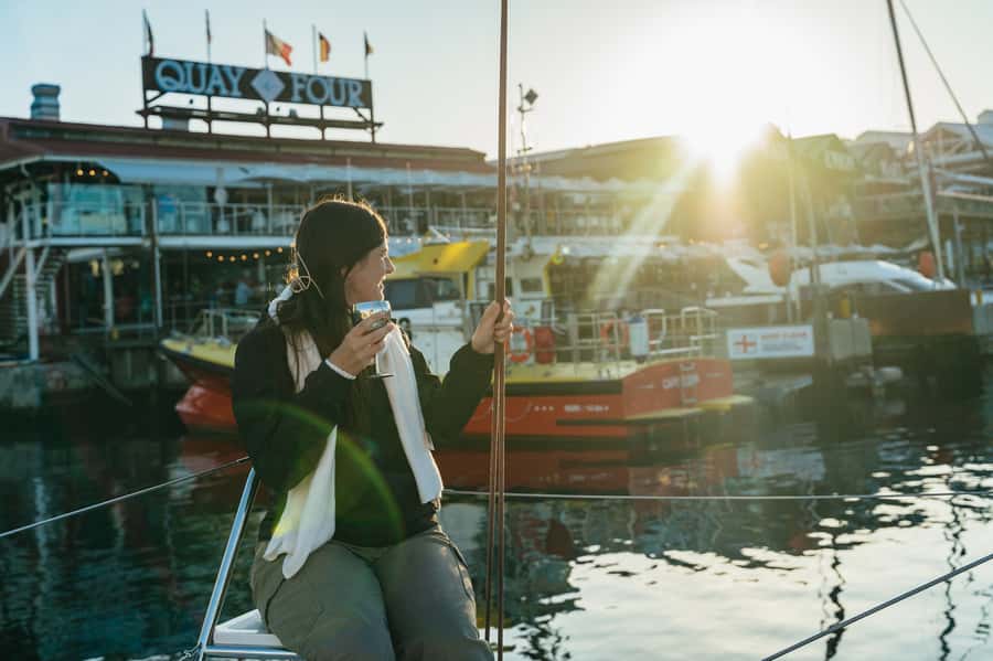 Cape Town: Sunset Champagne Cruise and 3-Course Dinner - Key points to know before booking