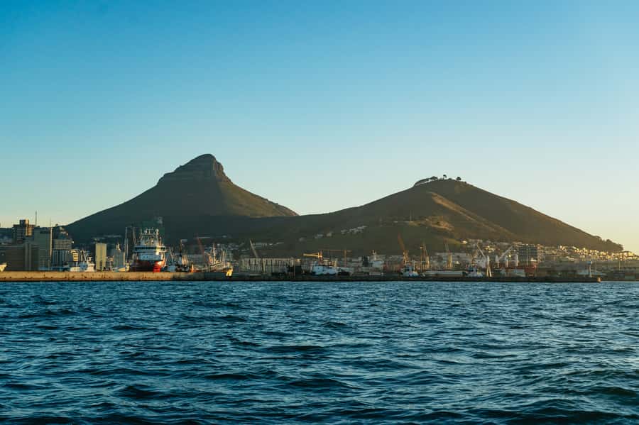 Cape Town: Sunset Champagne Cruise and 3-Course Dinner - Leaving the V&A Waterfront at sunset