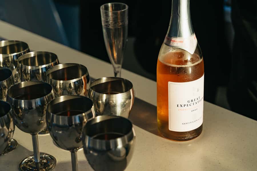 Cape Town: Sunset Champagne Cruise and 3-Course Dinner - The crew, music, and mood onboard