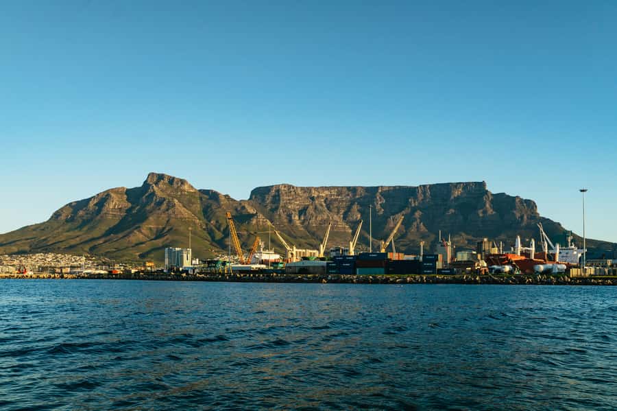 Cape Town: Sunset Champagne Cruise and 3-Course Dinner - Weather can change the entire route