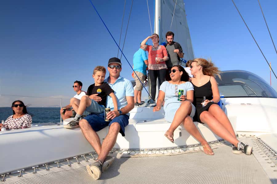 Cape Town: Table Bay Cruise by Catamaran - What the one-hour route feels like