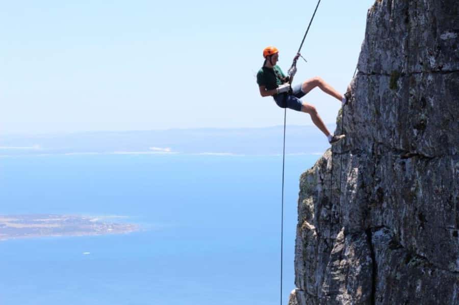 Cape Town: Table Mountain Abseiling Experience - Key points at a glance