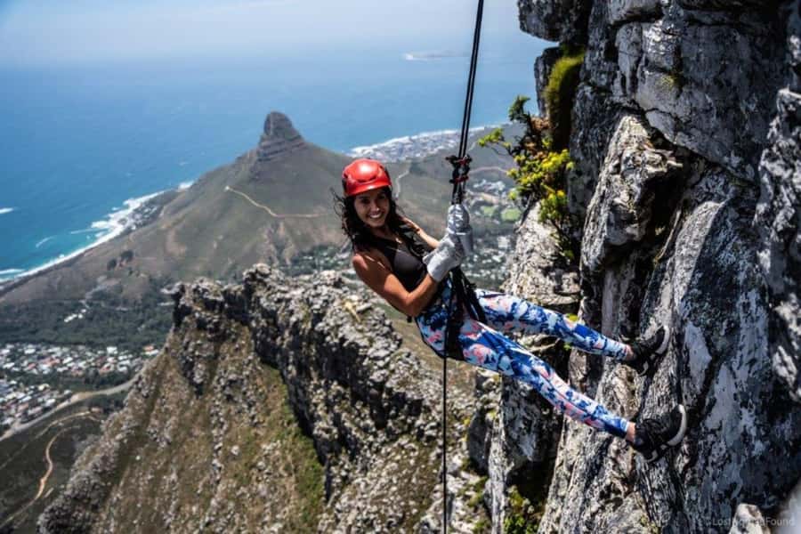 Cape Town: Table Mountain Abseiling Experience - Weather, timing, and useful preparation